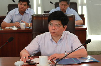 廈門市黃副市長一行赴歐浦調研，推動廈門商貿(mào)高質量發(fā)展