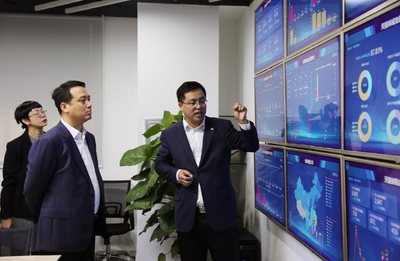 惠州市副市長余金富調研TCL酷友科技，共話網絡科技研發新篇章