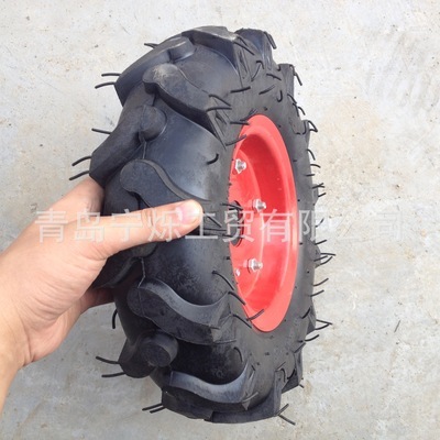青島寧爍工貿生產350-6人字胎、農業機械輪胎及橡膠輪胎的價格、廠家與圖片信息