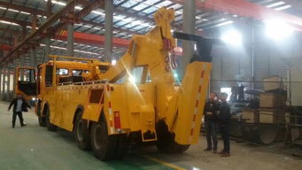 解析云南昭通黃牌清障車、修理廠拖車及4S店拖車銷售市場